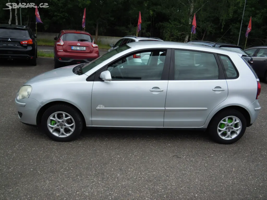 VW Polo 1.2i 44kw (60hp) r.v.7/2008 ČR - fotka 2