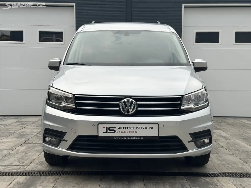 Volkswagen Caddy, 1,4 TSI 125PS Maxi Comfort-7 - fotka 4