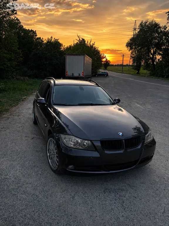 Bmw e91 320d 110kw M47