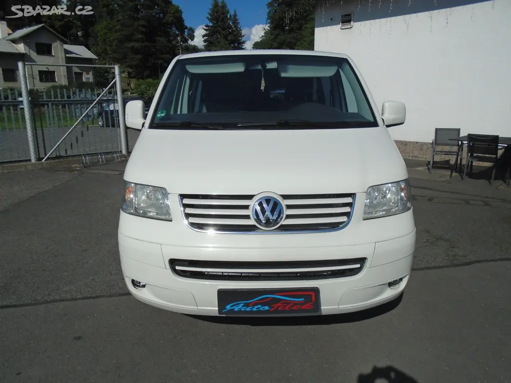 Volkswagen Transportér Caravelle 1.9 TDI - fotka 2