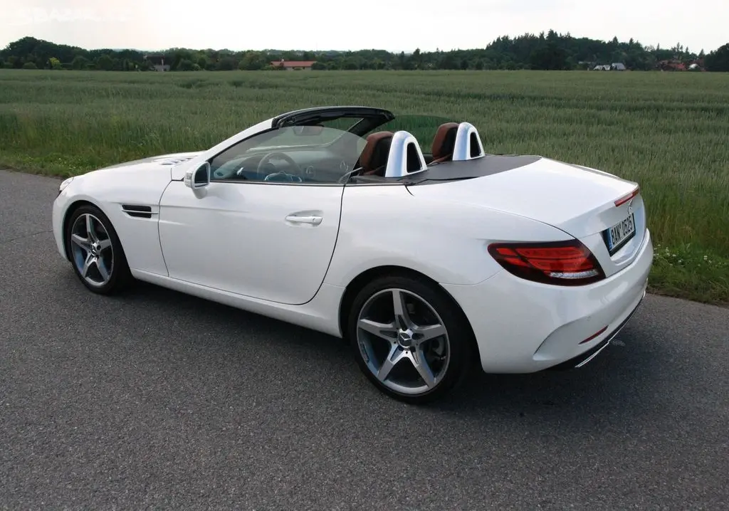 Mercedes-Benz SLC Stav jako - fotka 4
