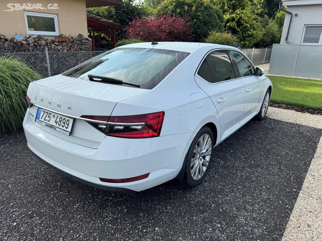Škoda Superb 3, 2.0TDi, 147kW, najeto 43 000km - fotka 4