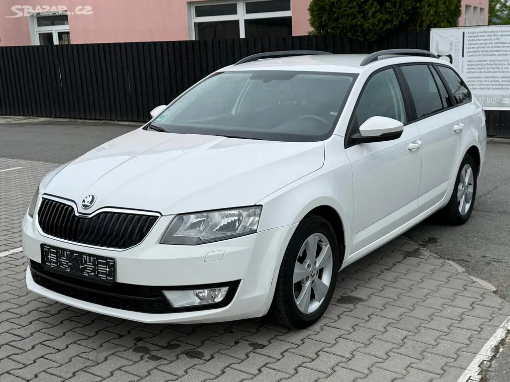 SKODA OCTAVIA III 1.4 TSI 103KW WEBASTO