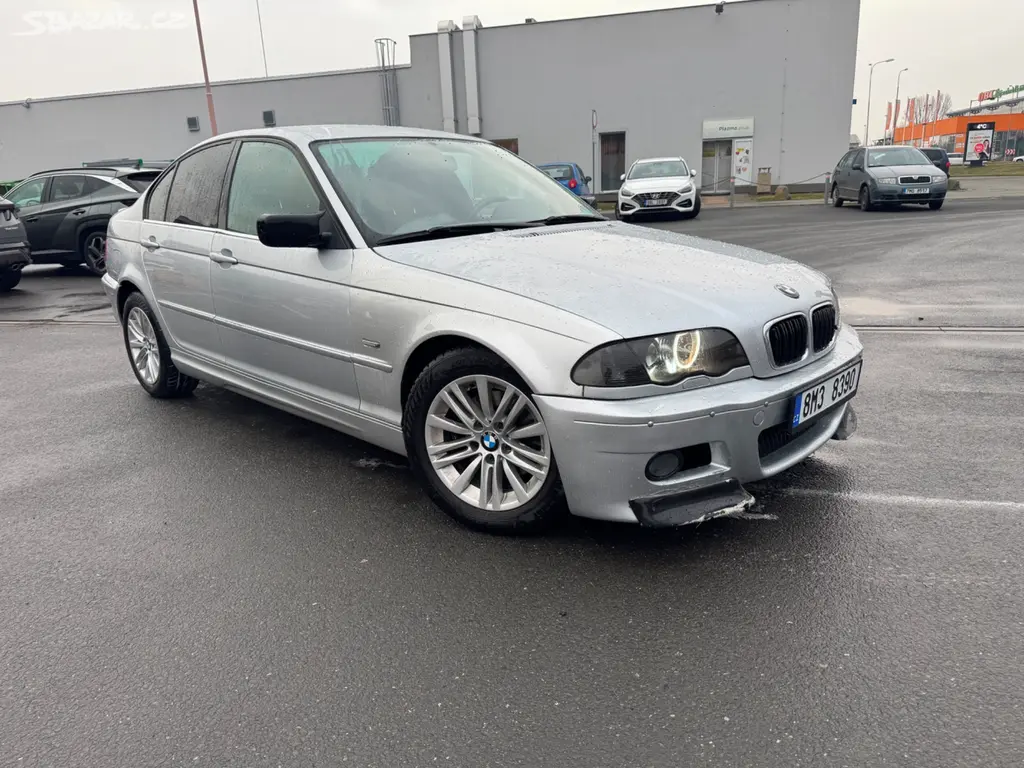BMW E46 328i po velkém servisu - fotka 3