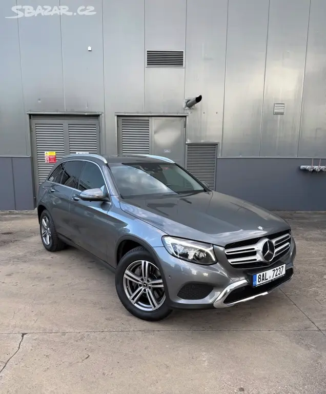 Mercedes Glc původ ČR