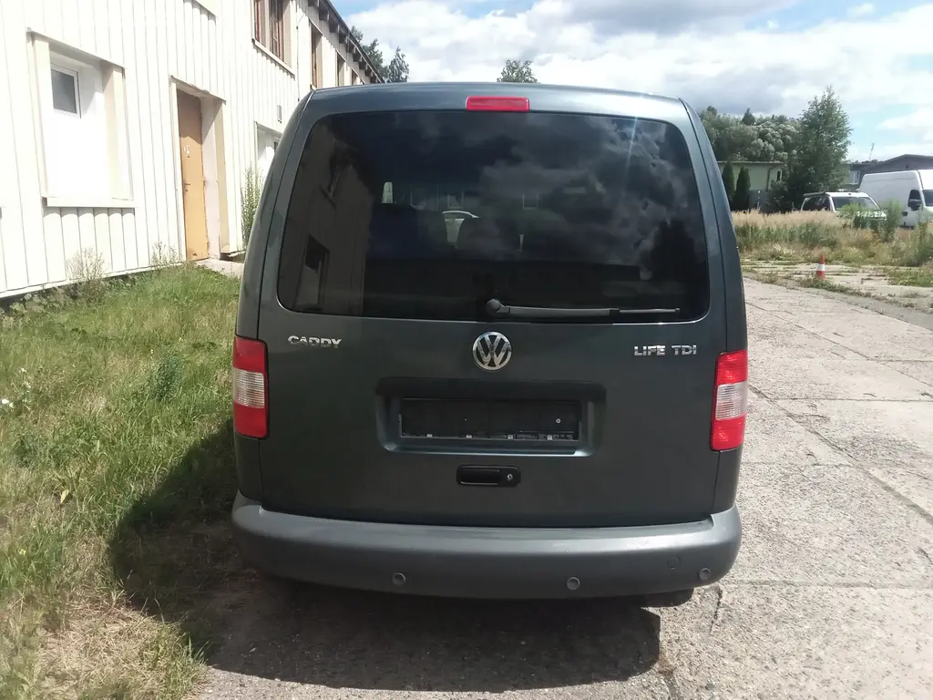 Volkswagen CADDY Life 1.9TDI 77kW, šedá metalíza - fotka 4