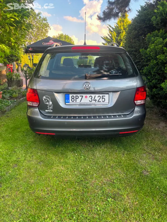 Volkswagen Golf VI Variant 1.2 TSI - fotka 2