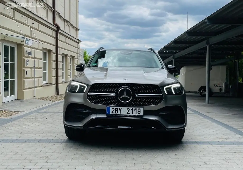 Mercedes-Benz GLE, 350 d 4M AMG AIRMATIC