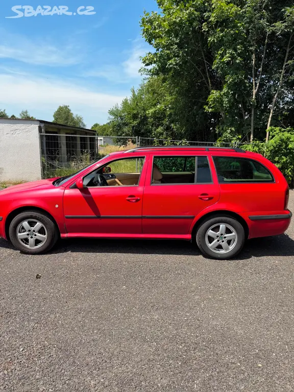 Škoda Octavia 1 - fotka 6