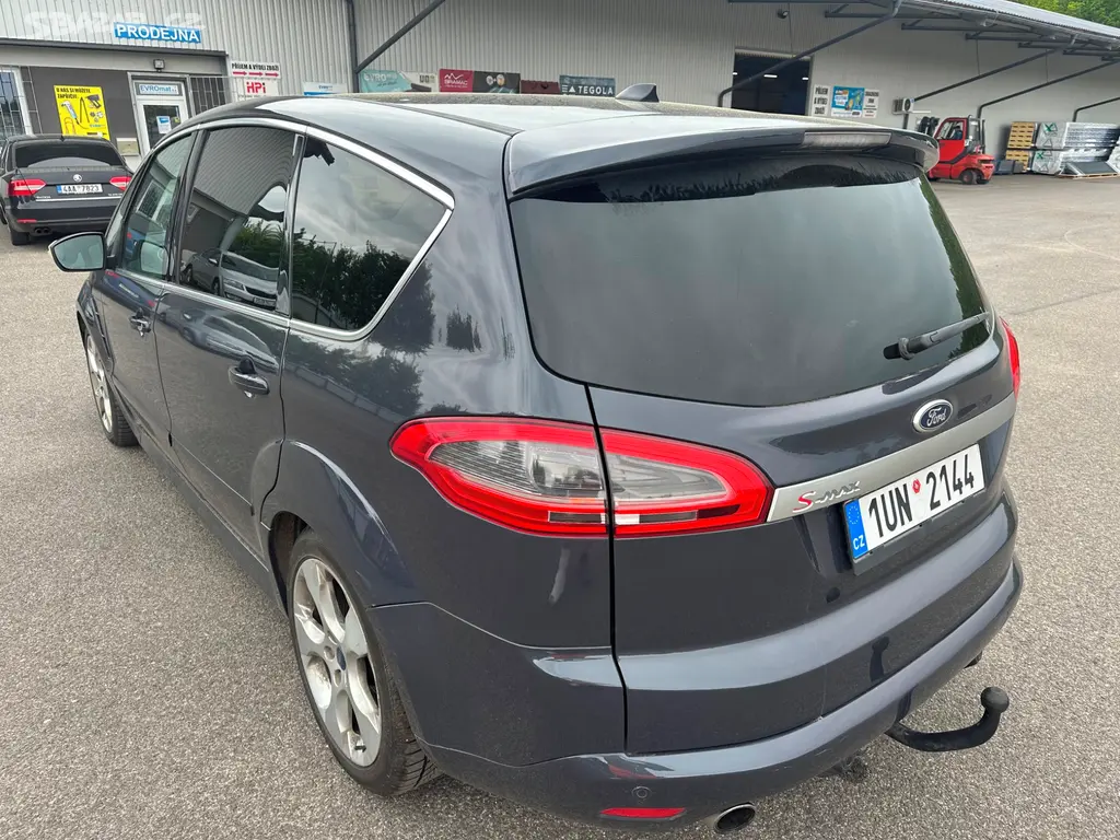 S max titaniumS 2,2 200ps 196000km 7/2012 - fotka 4