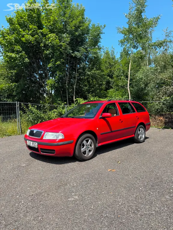 Škoda Octavia 1