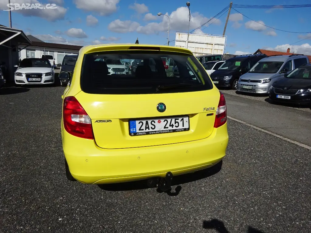 FABIA COMBI II FC Elegance 1,6 TDI - 2.Maj. - ČR - fotka 5
