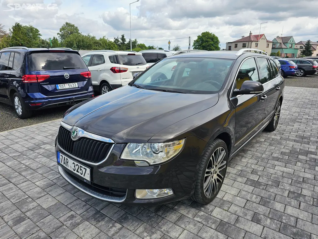 Škoda Superb, 3.6 FSI 4x4 DSG TAŽNÉ ZAŘÍZENÍ