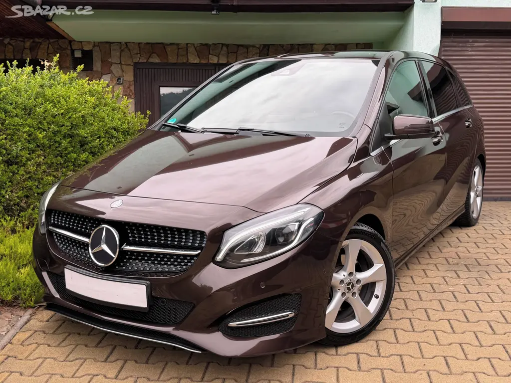Mercedes-Benz B 200d W 245 G 100 kW | TOP STAV - fotka 4