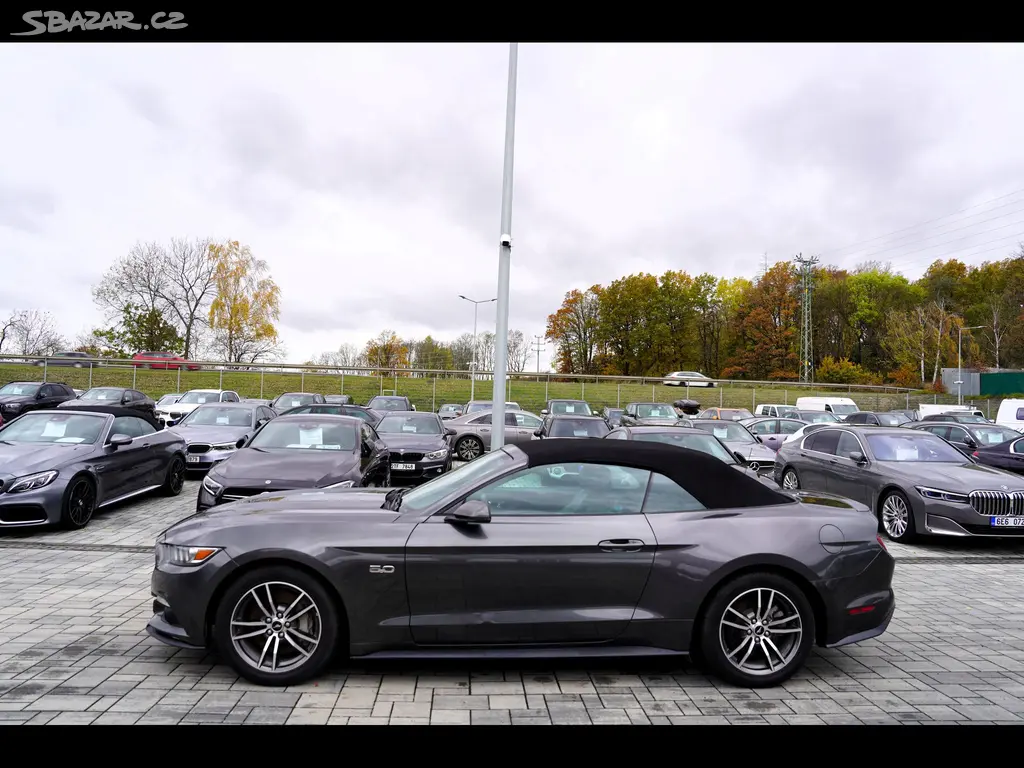 Ford Mustang, GT 5.0 Premium /AT/kůže/440 PS - fotka 3
