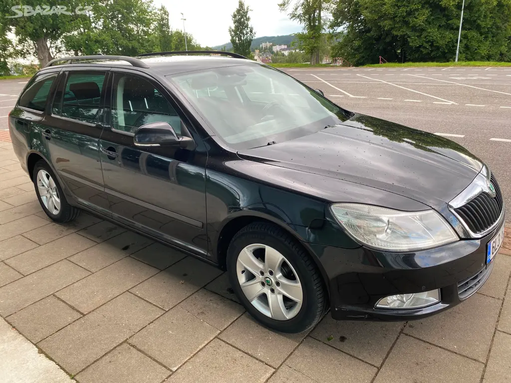Škoda Octavia 1.6 TDi 77kw elegance - fotka 3