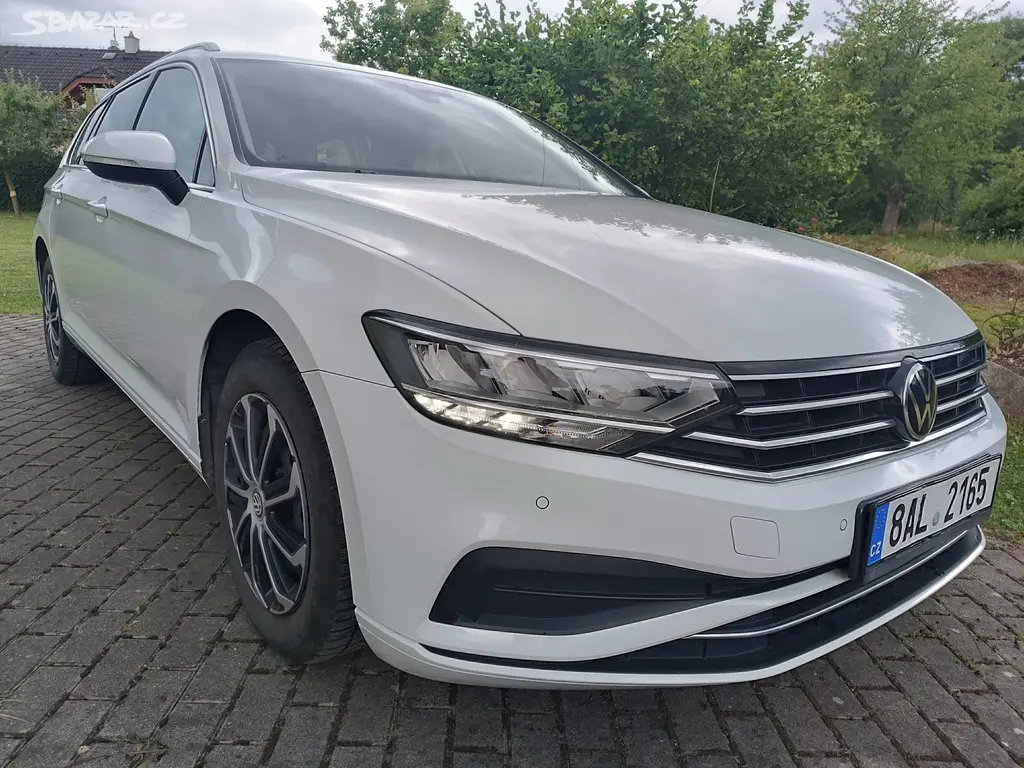VW Passat Combi B8 Facelift 1,5 TSi 110 kw