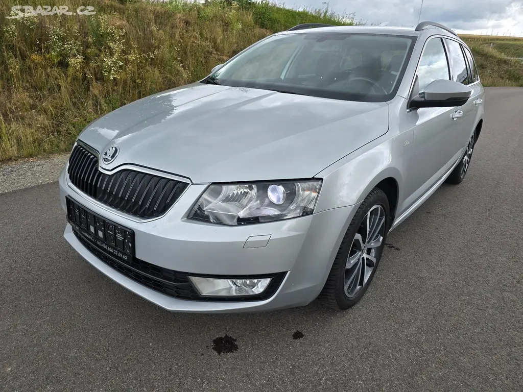 Škoda OCTAVIE III 2.0 TDI 110 kw,rv10/2015 - fotka 2