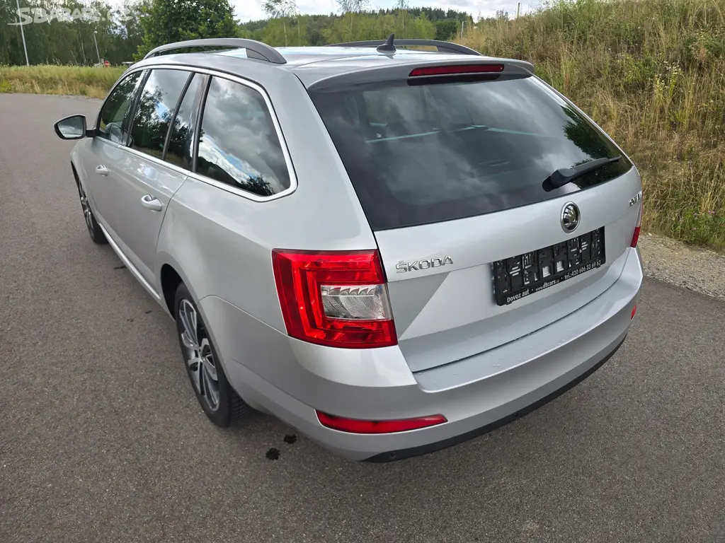 Škoda OCTAVIE III 2.0 TDI 110 kw,rv10/2015 - fotka 4