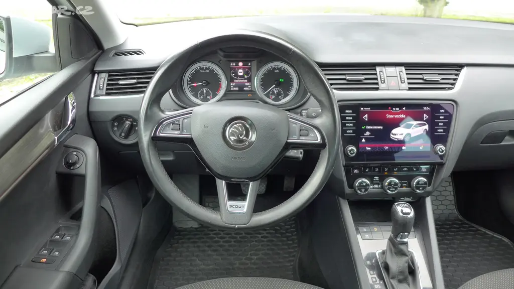 Škoda Octavia Scout 3, 2.0tdi,135kW,DSG,4x4,2019. - fotka 6