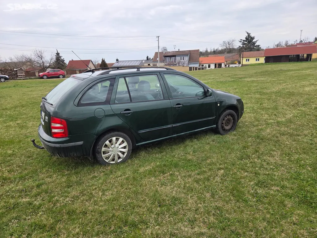Škoda Fabia 1 Combi 1.9TDi 74kw - fotka 3