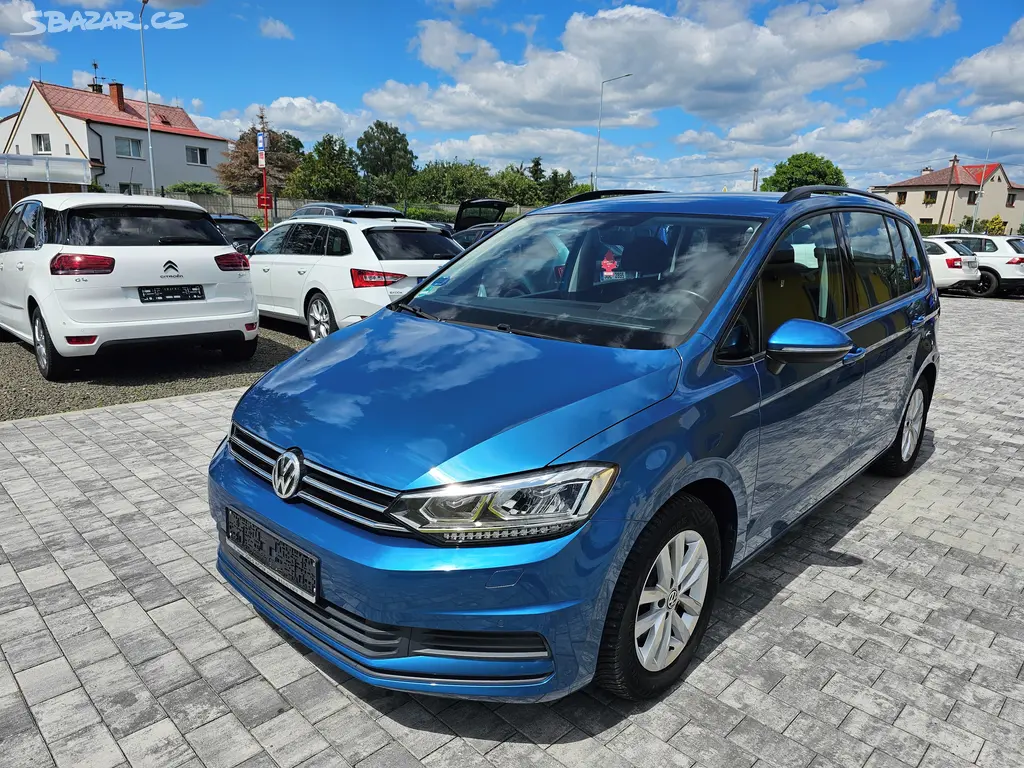 Volkswagen Touran, 1.4 TSI 110kw, Highline, 1 Maj