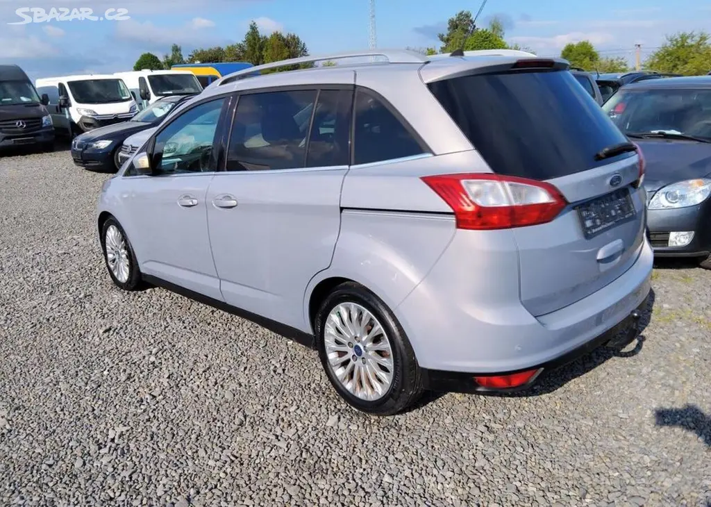 Ford Grand C-MAX 1.6 TDCi 7 Míst, Klima, Navi - fotka 4