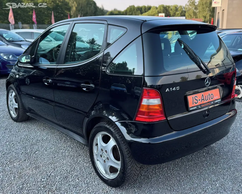 Mercedes Benz A140, 1.4 60KW - fotka 4