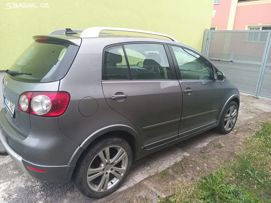 Golf 5plus cross - fotka 3