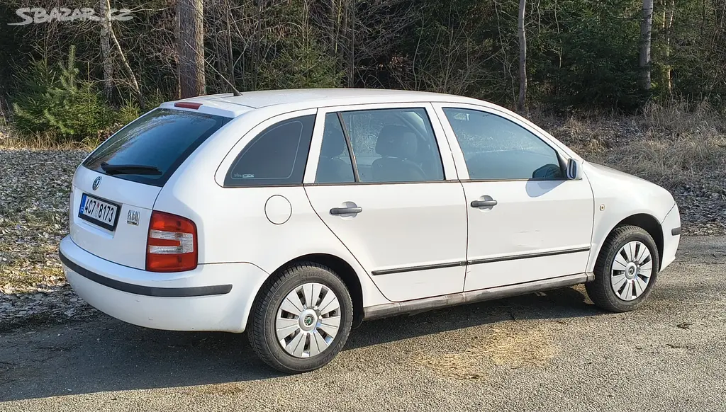 Škoda Fabia combi 1,4 16v, 55 kW - fotka 2