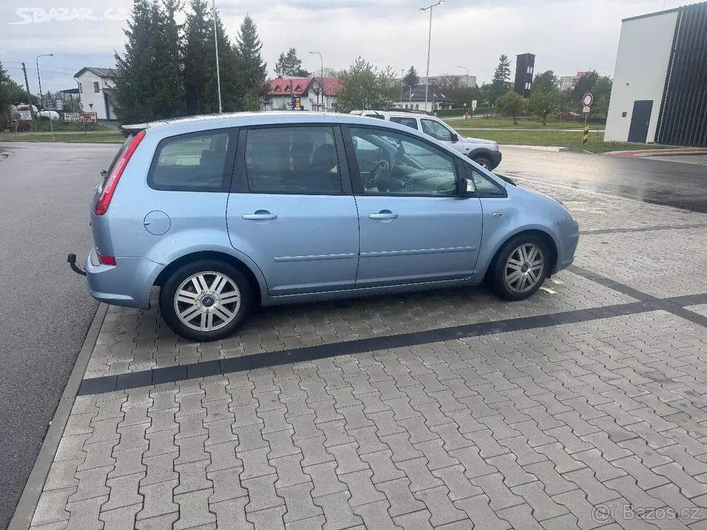 PRODÁM FORD C-MAX 1.6 TDCI 80 KW ,KLIMA,TAŽNÉ. - fotka 4