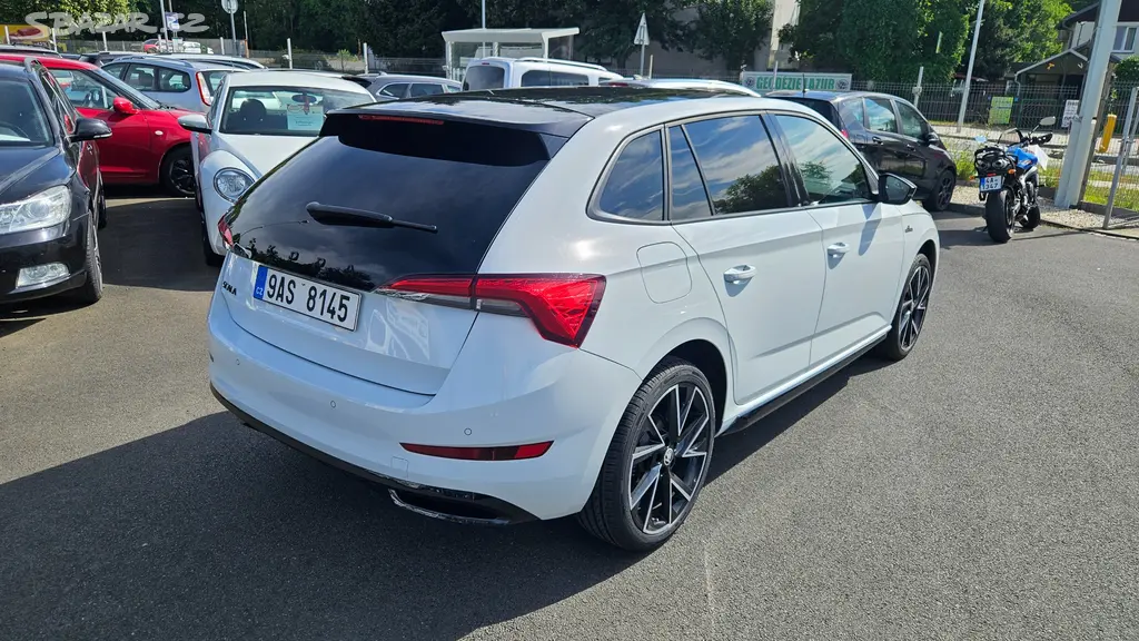 Škoda Scala 1,5 TSi Monte Carlo odpočet DPH - fotka 4