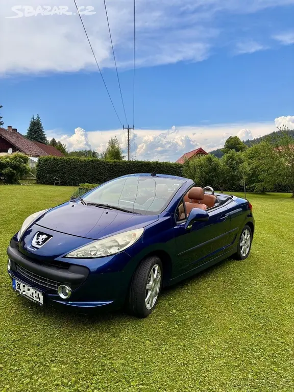 Peugeot 207 1,6 CC