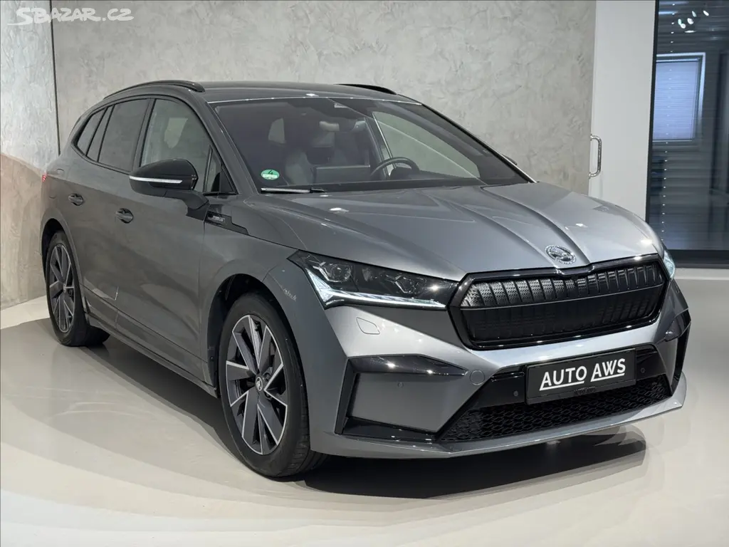 Škoda Enyaq, 60 Sportline Assist Tepelko - fotka 4