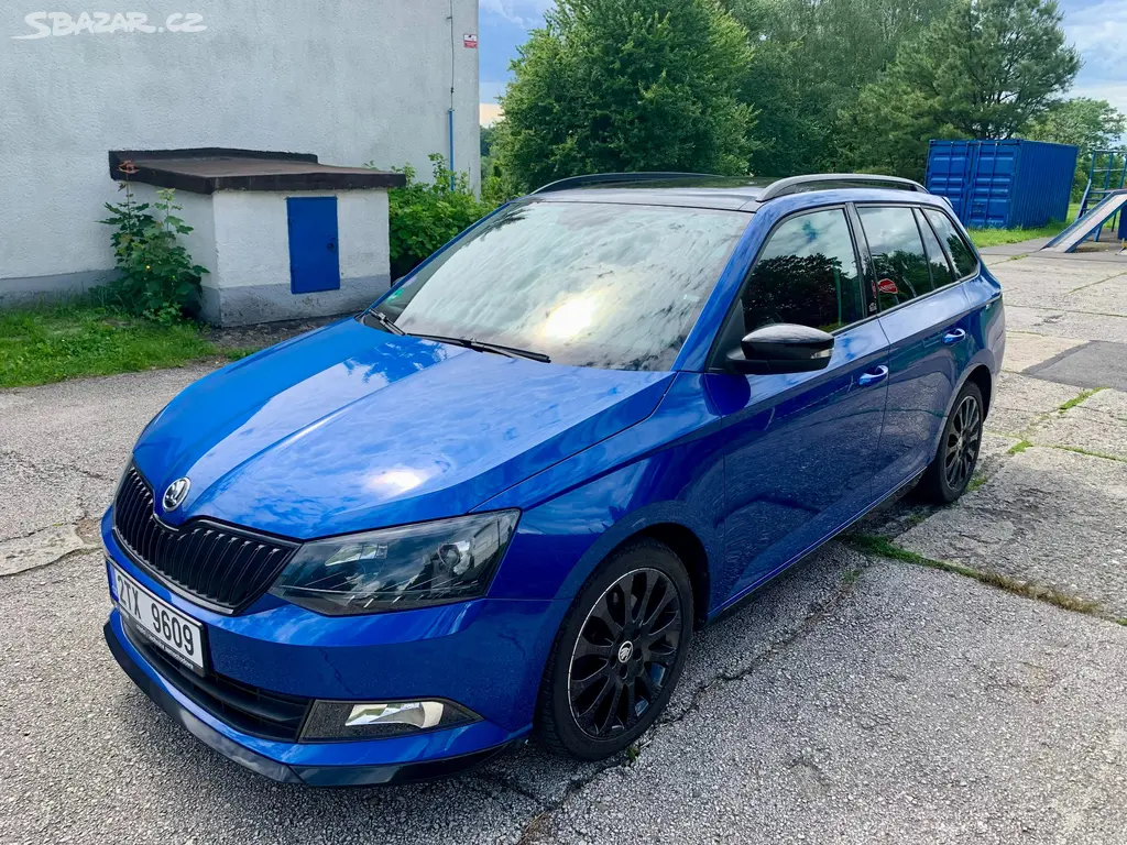 škoda fabia monte carlo 1.2 tsi 81kw 119tkmTOP,dsg