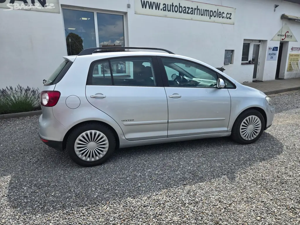 Volkswagen Golf Plus, 1.9 TDI Nová STK, Bez DPF - fotka 3