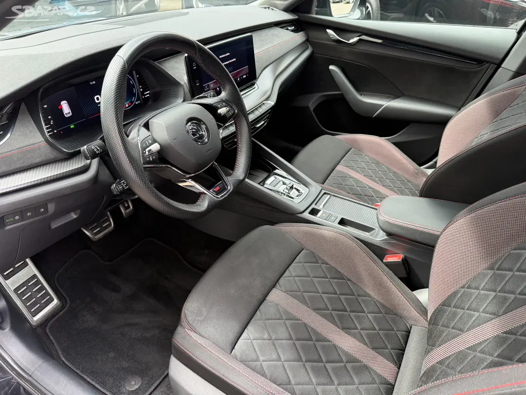 Škoda Octavia 4 Combi RS 2.0 TDI 147kW DSG Matrix - fotka 6