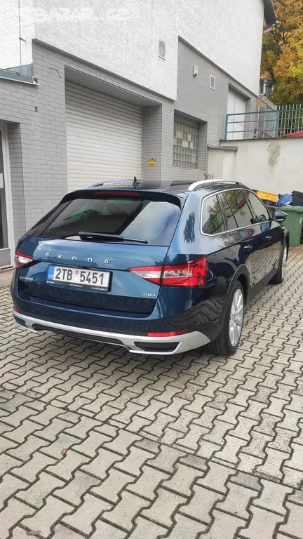 Škoda Superb scout 206kw - fotka 6