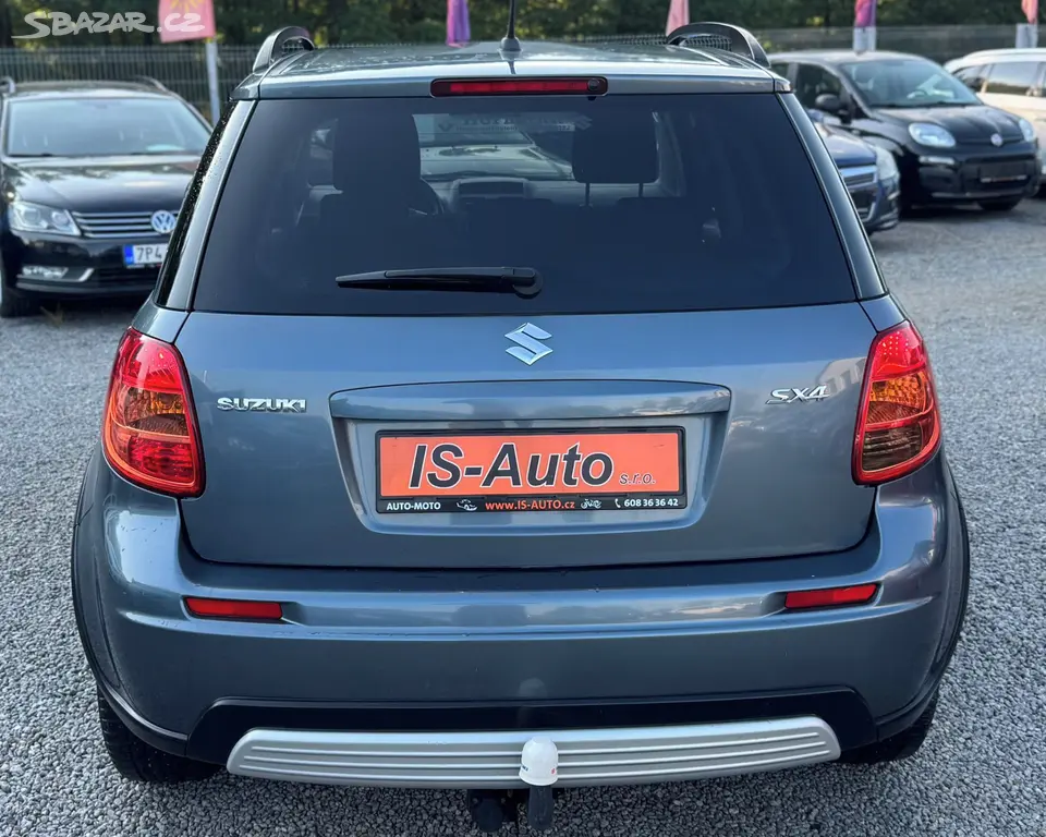 Suzuki SX4 1.6 79KW, GL Crossline - fotka 6