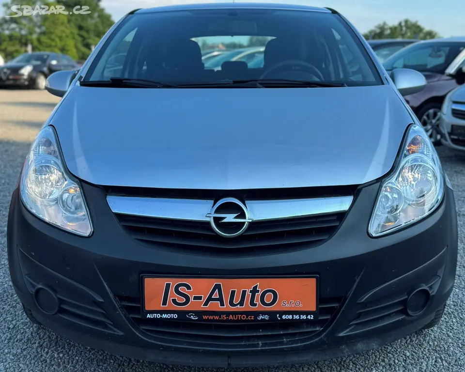 Opel Corsa 1.2 16V 59KW - fotka 3