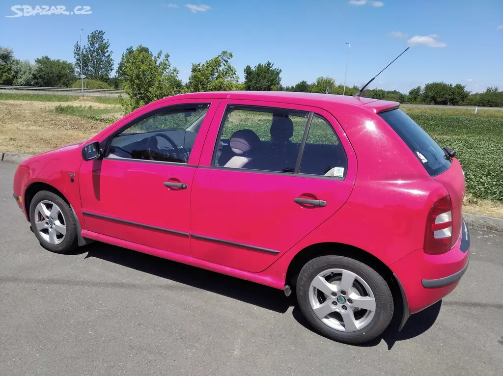 Škoda Fabia 1,4 MPi - fotka 4