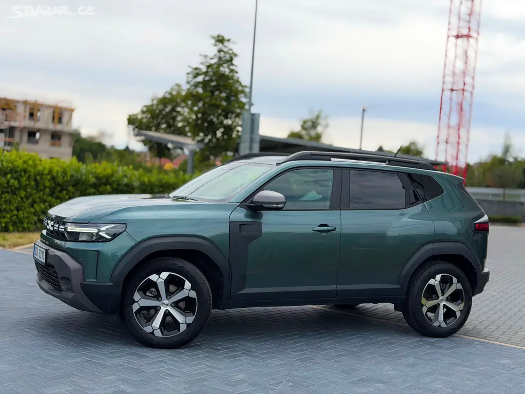 Dacia Duster Journey Hybrid 140 / 2025 / tažné - fotka 2