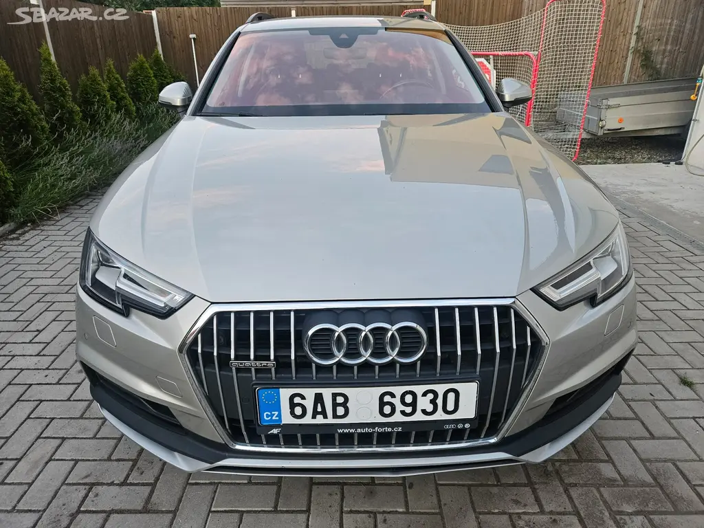 Audi A4 ALLROAD 2.0TDi 120 KW 4x4 AUTOMAT - fotka 2