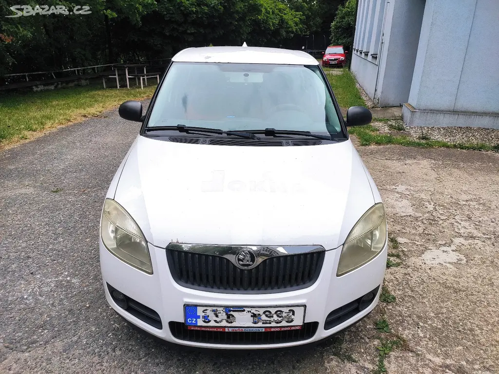 Škoda Fabia 1,2 HTP