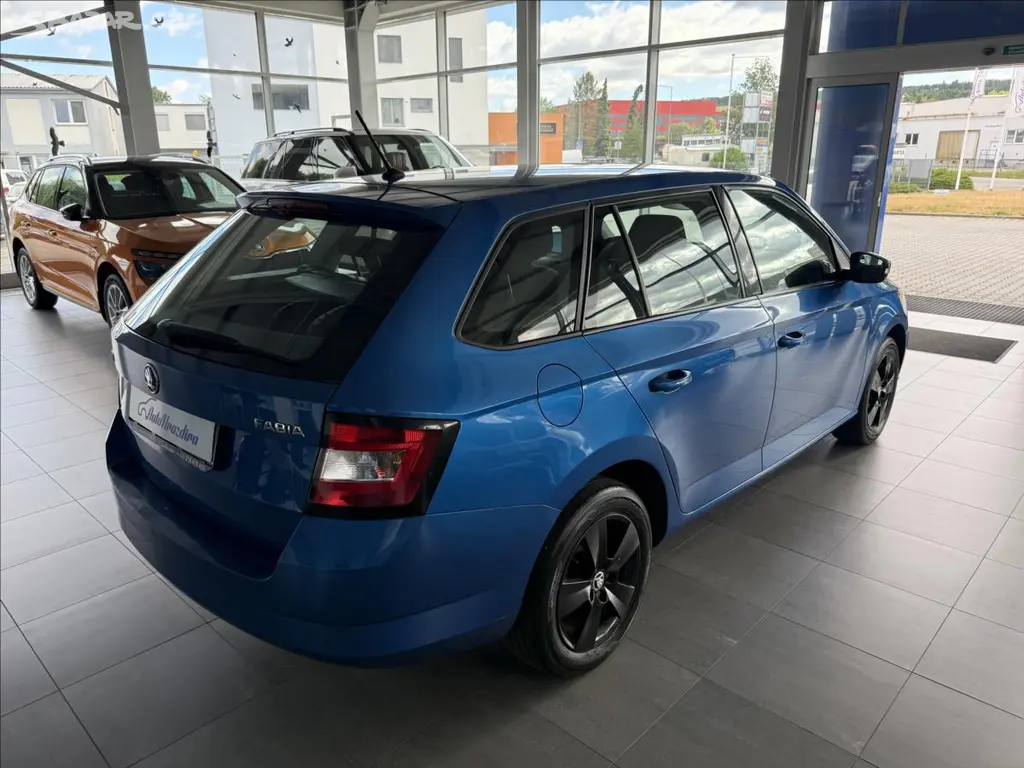 Škoda Fabia, 1,2 81KW, STYLE, SERVISKA - fotka 6
