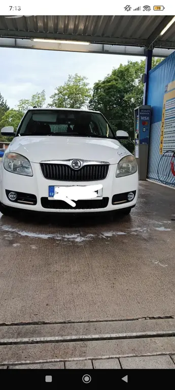 Škoda fabia 2 combi - fotka 2