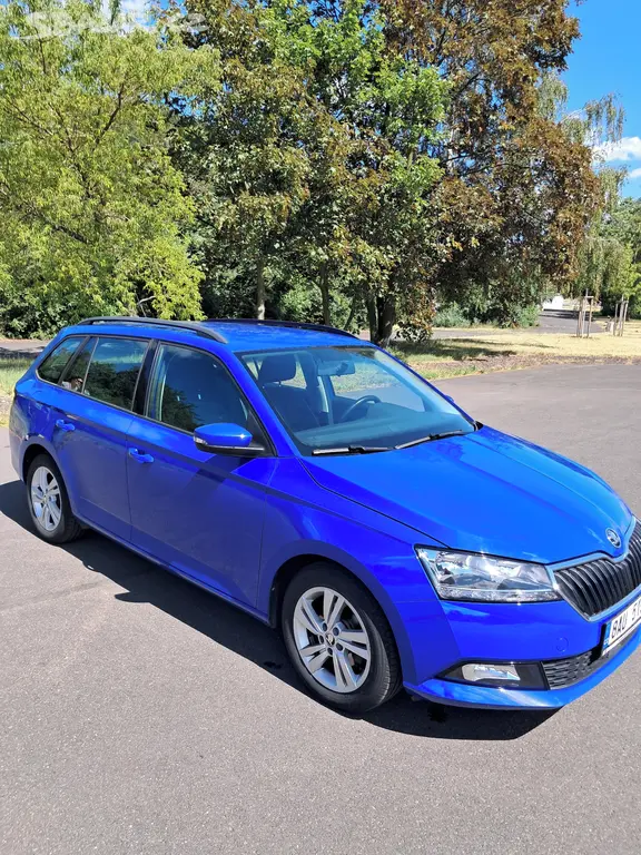Škoda Fabia combi 1.0 TSI,70 kW - fotka 5