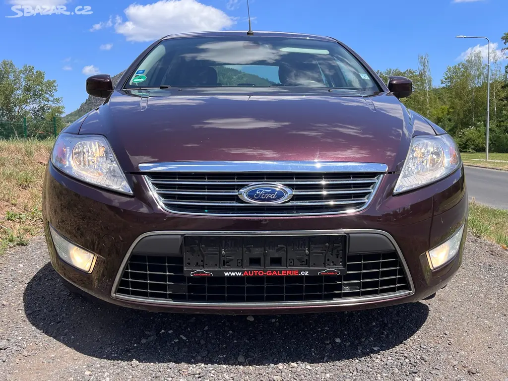 FORD MONDEO 2.3i,118KW,1.MAJ,AUTOMAT,GHIA,SERVIS! - fotka 2