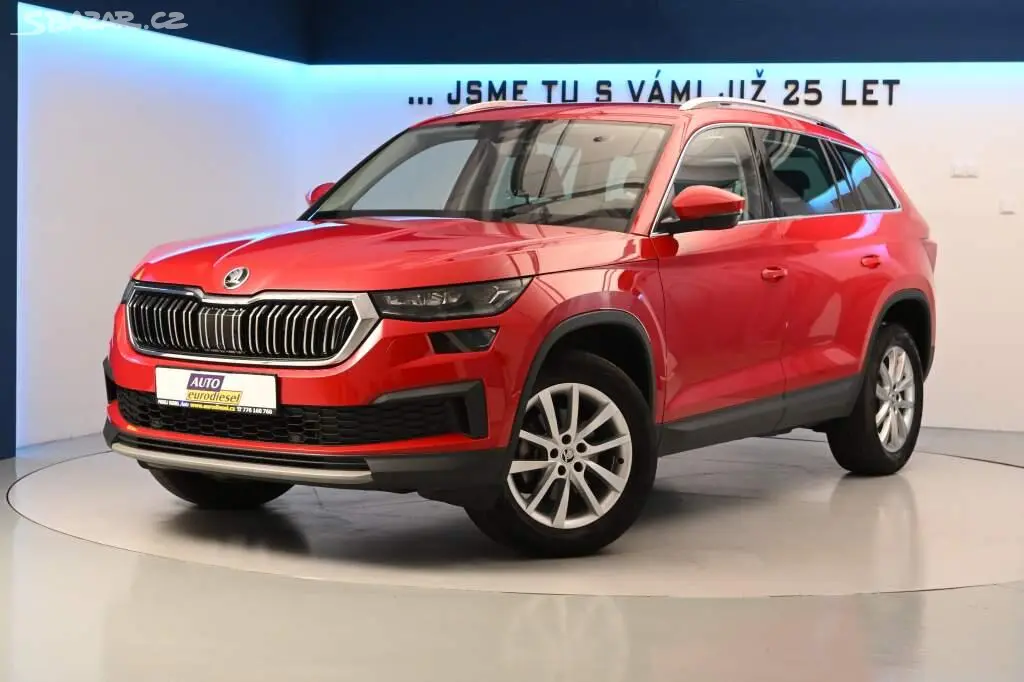 Škoda Kodiaq, 2.0 STYLE LED Matrix DSG ACC T