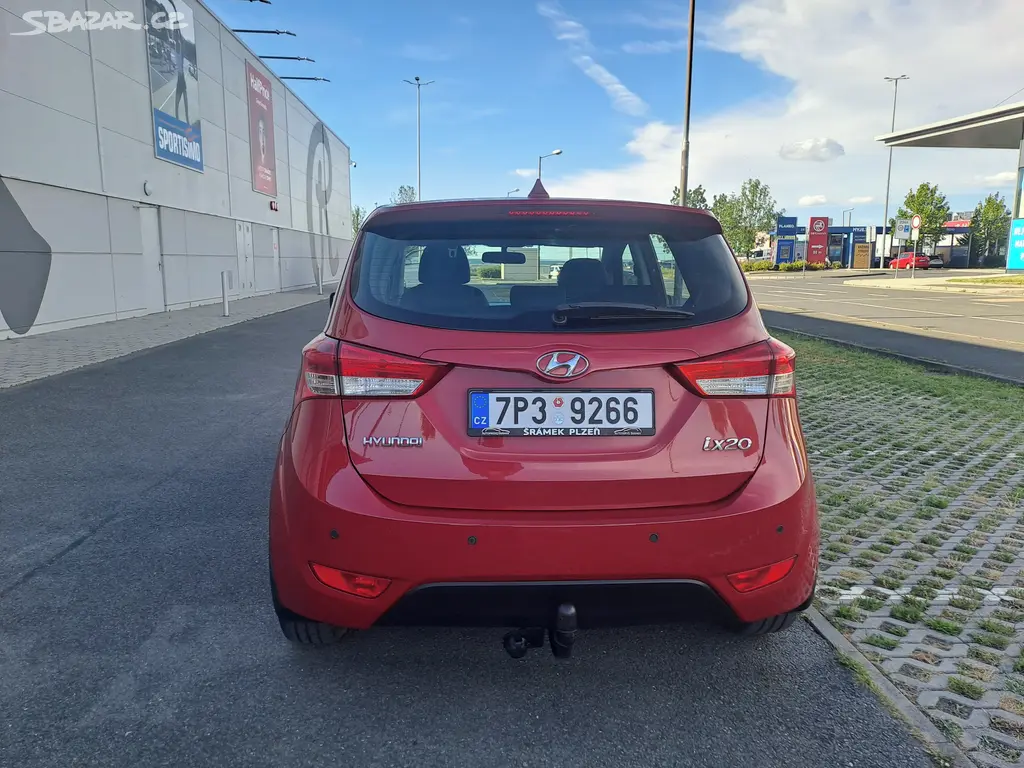 Hyundai ix20, 1.4CVVT 1.MAJ EXTRA PĚKNÉ+KOLA - fotka 6